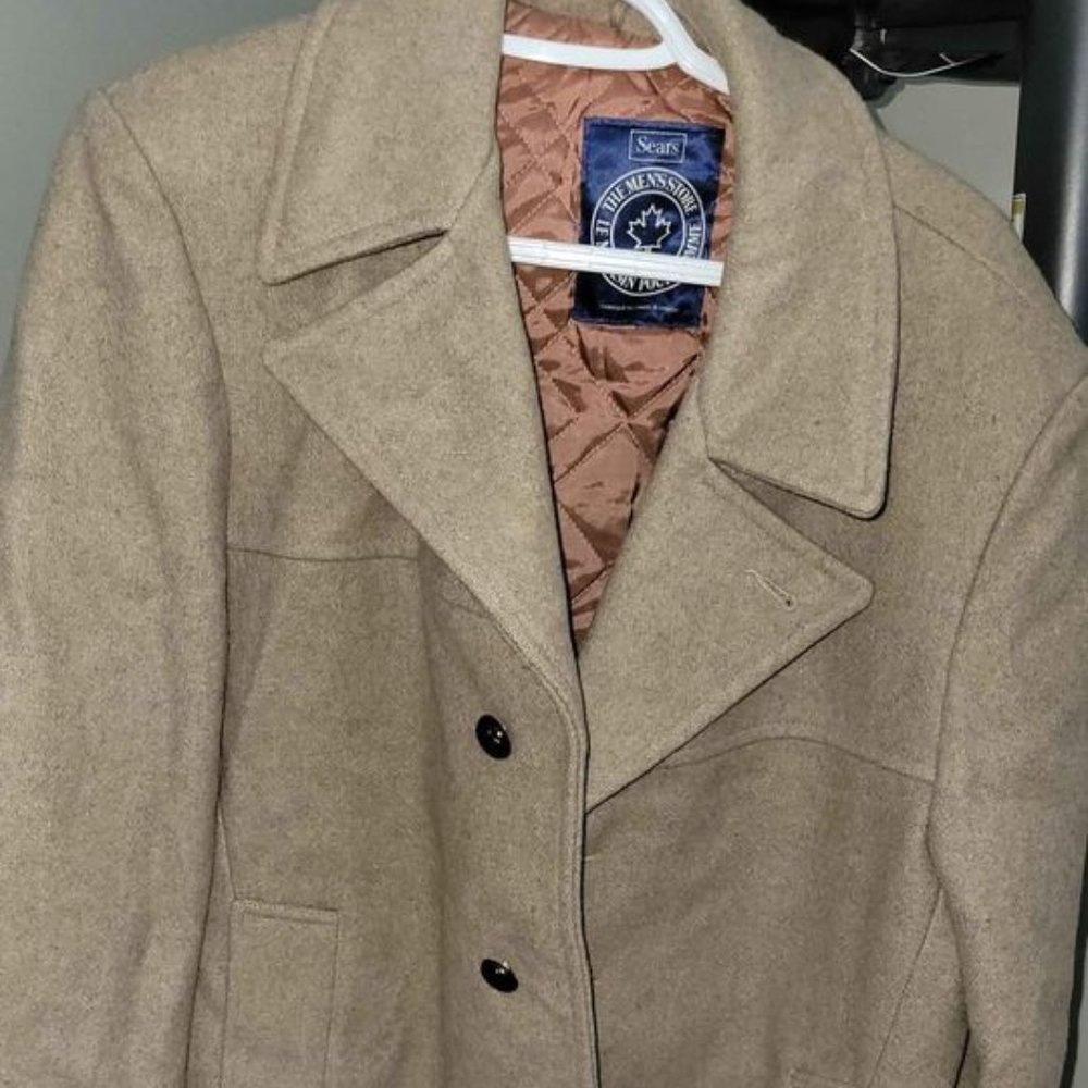 SEARS WOOL COAT